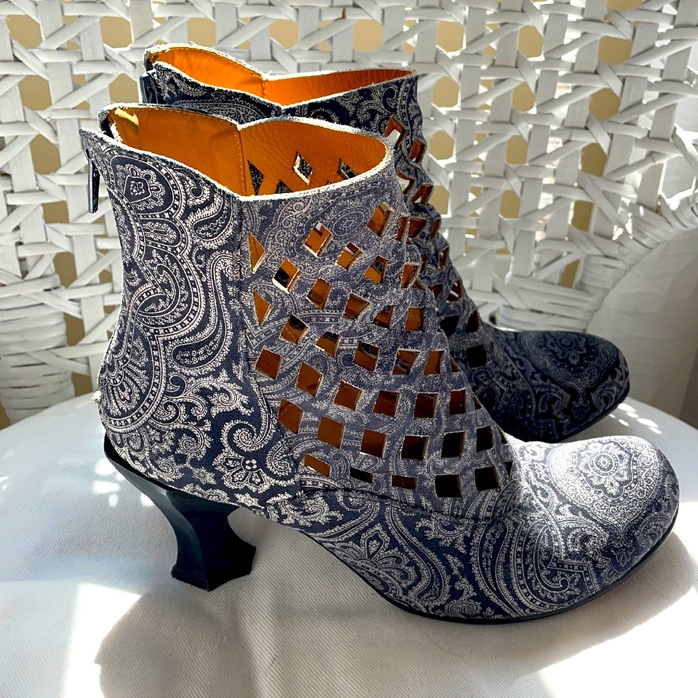 John Fluevog booties